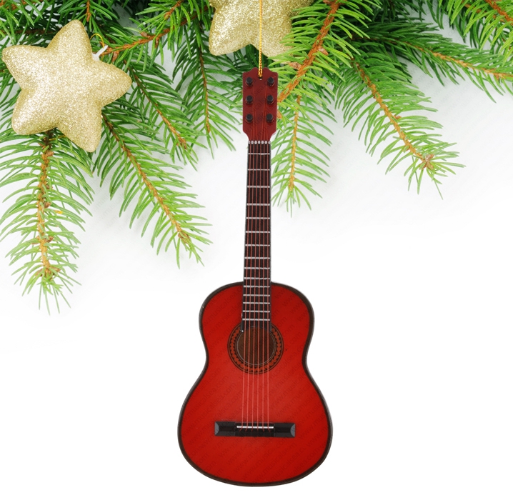 Christmas Tree Ornament Musical Instrument